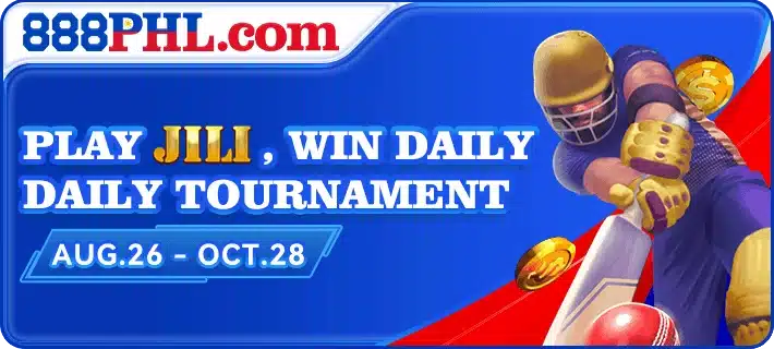 PLAY JILI, WIN DAILY DAILY TOURNAMENT